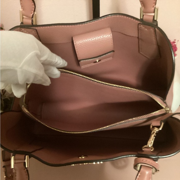 Michael Kors Blush Pink Satchel - Picture 3 of 6
